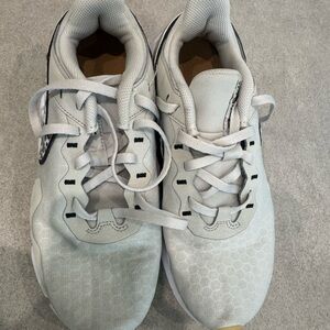 Nike White and Black Sneakers